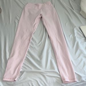 Gymshark Dreamy Pink Leggings Chalk Pink